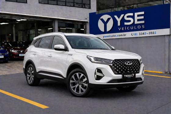 CAOA CHERY TIGGO 7 PRO 1.5 TCI FLEX HYBRID MAX DRIVE CVT